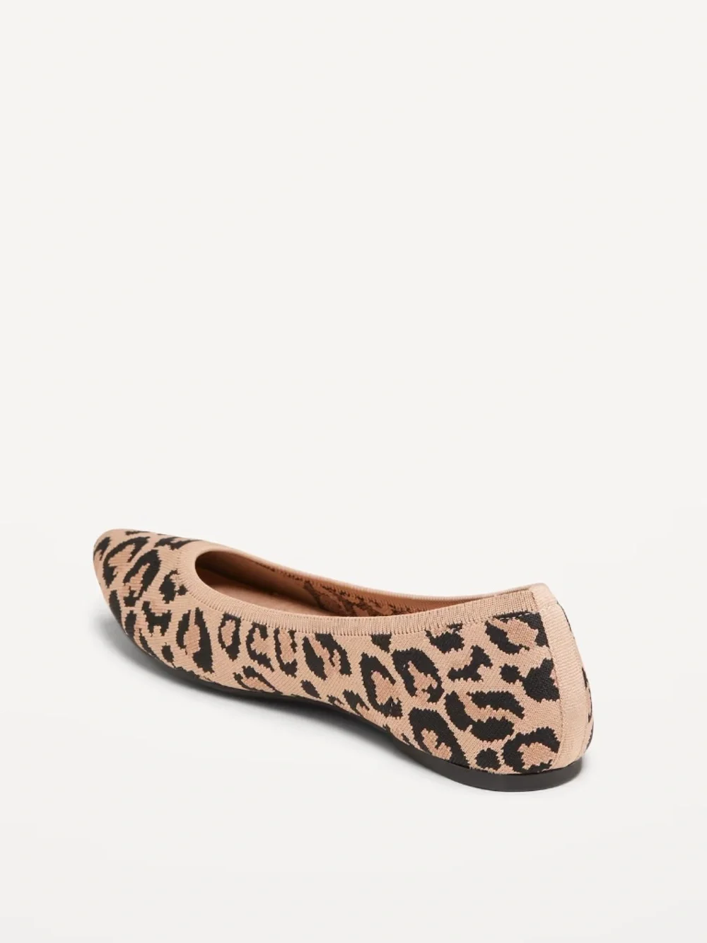 Old Navy Leopard Pointed-Toe Flats - Picture 9 of 15